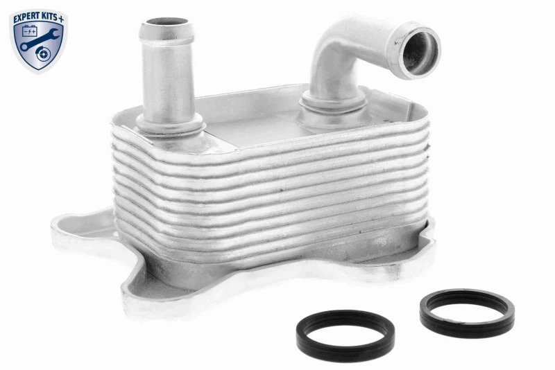 Image of VEMO V40-60-2106 Oil Cooler EXPERT KITS + with gasket/seal Oil Cooler,engine oil (469)