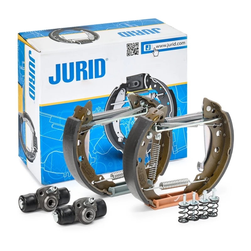 Image of JURID 381093J Brake Set, drum brakes with wheel brake cylinder Brake Set,drum brakes (3859)