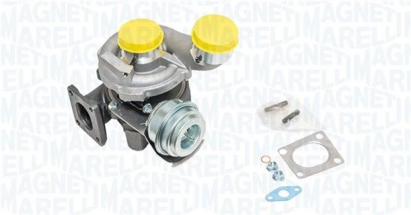 Image of MAGNETI MARELLI Turbocharger MAGNETI MARELLI 807101002000