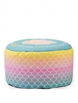Image of Rucomfy Mermaid Ombre Kids Footstool