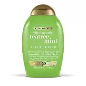 image of OGX Refreshing Scalp+ Teatree Mint Conditioner 385ml