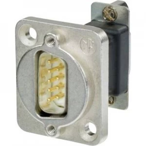 Image of Neutrik NADB9FF D-SUB adapter D-SUB socket 9-pin - D-SUB socket 9-pin