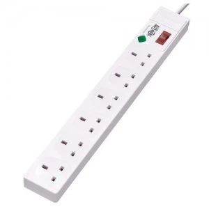 Image of Tripplite 6 Gang Surge Protector BS1363A