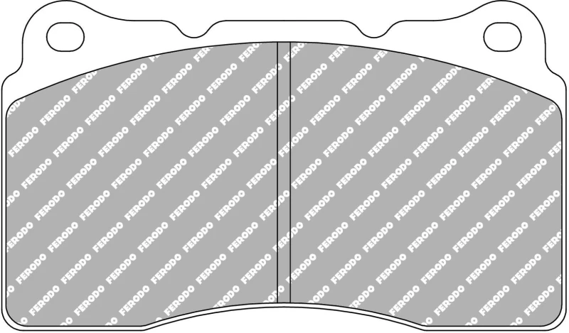 Image of Brake pad set FERODO RACING FDS1968