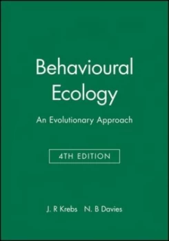 Image of Behavioural Ecology by John R. Krebs Paperback