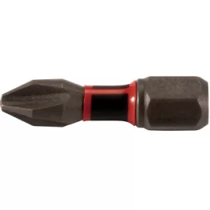 Image of Makita Impact Premier Torsion Phillips Screwdriver Bits PH2 25mm Pack of 15