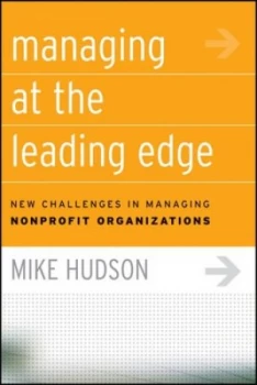 Image of Managing at the Leading Edge by Mike Hudson Hardback