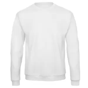 Image of B&C Adults Unisex ID. 202 50/50 Sweatshirt (2XL) (White)