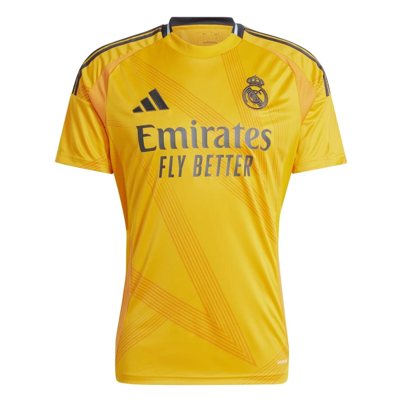 Image of adidas Real Madrid Away Shirt 2024 2025 Adults Domestic Replica Shirts S Orange 36738812350