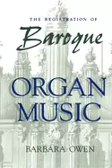 Image of registration of baroque organ music