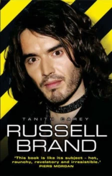 Image of Russell Brand by Tanith Carey Hardback