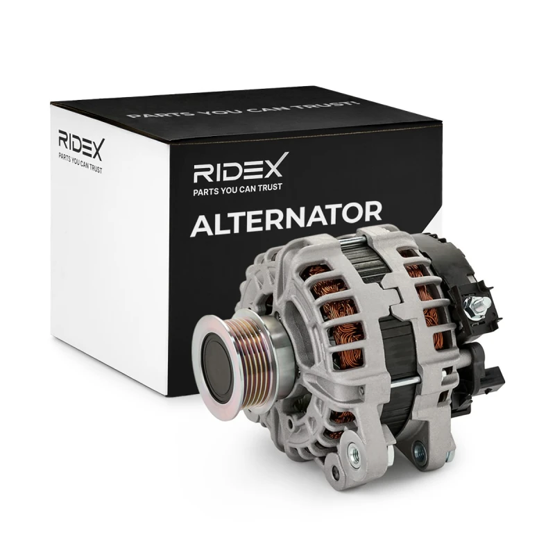 Image of RIDEX Alternator RIDEX 4G1661