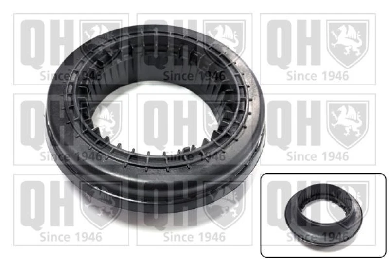 Image of QUINTON HAZELL Top strut mount bearing QUINTON HAZELL QAM179