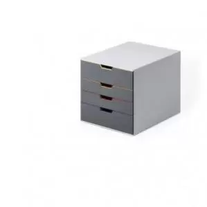 Image of Durable VARICOLOR&reg; 4 Drawer Unit Pack of 1