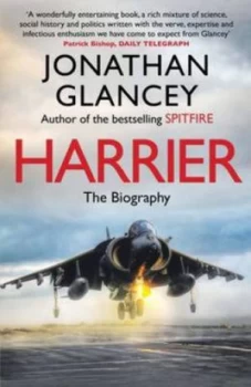 Image of Harrier by Jonathan Glancey Book