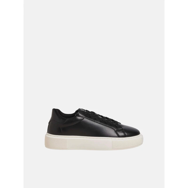 Image of Jack and Jones Aspire Cupsole PU Sneakers Mens Anthracite male 9 (43)