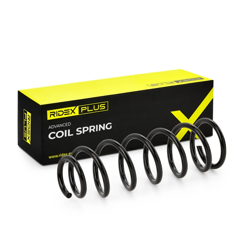 Image of RIDEX PLUS 188C0358P Coil spring Rear Axle Coil Spring (188)