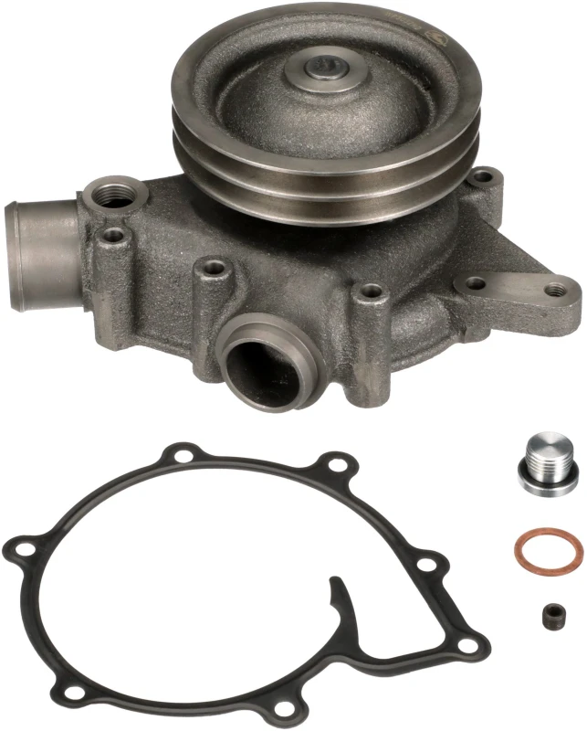 Image of GATES WP5032HD Water pump FleetRunner Metal, for v-belt pulley, with gaskets/seals Metal Water Pump (1260)