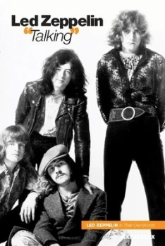 Image of Led Zeppelin talking by Dave Lewis and Paul Kendall Book