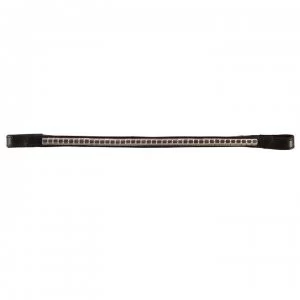 Image of Shires Aviemore Clincher Browband - Havana