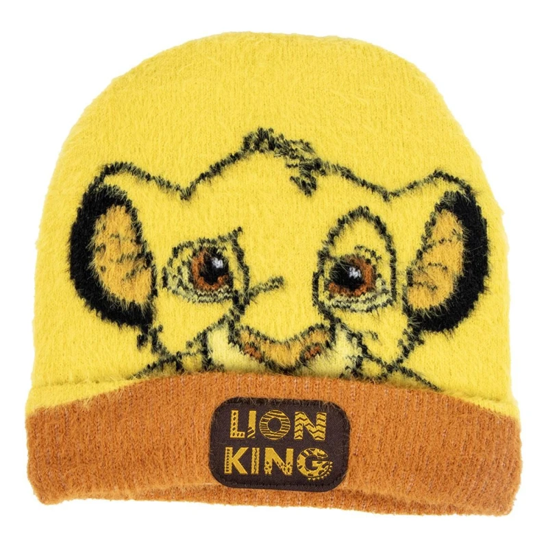 Image of Lion King Lion King Kids Hat Yellow