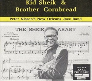 Image of In Copenhagen 1974 by Kid Sheik and Brother Cornbread CD Album