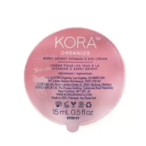 image of Kora OrganicsBerry Bright Vitamin C Eye Cream - Refill 15ml/0.5oz