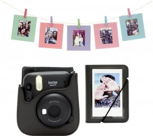 Image of INSTAX Mini 11 Accessory Kit - Charcoal Grey