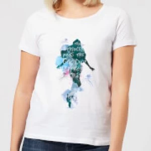 image of Aquaman Mera True Princess Womens T-Shirt - White