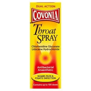 Image of Covonia Dual Action Throat Spray - 30ml
