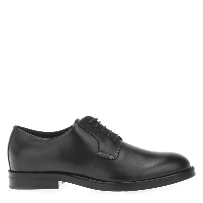 Image of Boss Dressletic Derby Shoes Black male UK 6