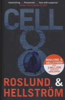 Image of Cell 8 by Anders Roslund Paperback