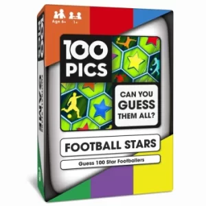 Image of 100 PICS: Football Stars Card Game