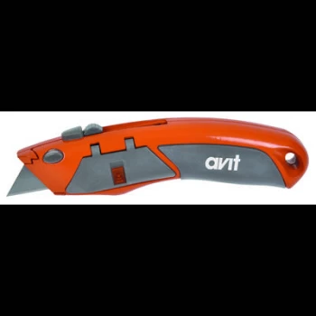 image of Auto Load Trimming Knife - with 5 blades AVIT AV01010