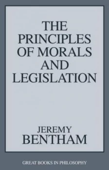 Image of The Principles of Morals and Legislation by Jeremy Bentham Paperback