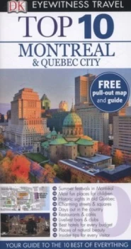 Image of Top 10 Montral and Qubec City by Dk Book
