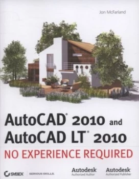 Image of Autocad 2010 and Autocad Lt 2010 by Jon Mcfarland Paperback