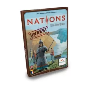Image of Nations The Dice Game Unrest Expansion