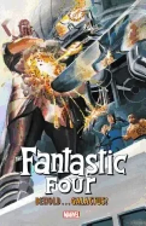 Image of fantastic four beholdgalactus