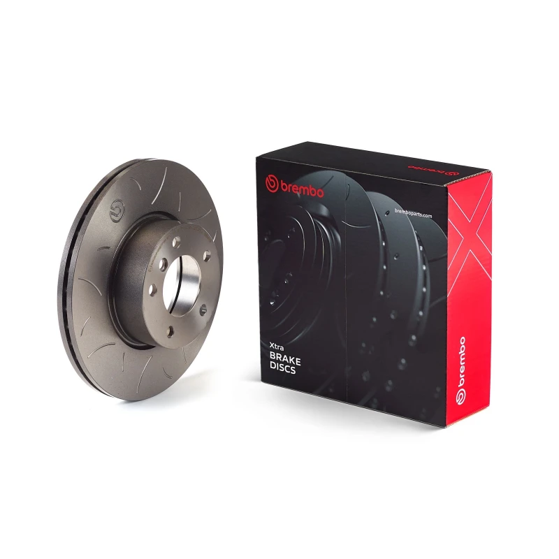 Image of BREMBO Brake disc BREMBO 09.B337.2S