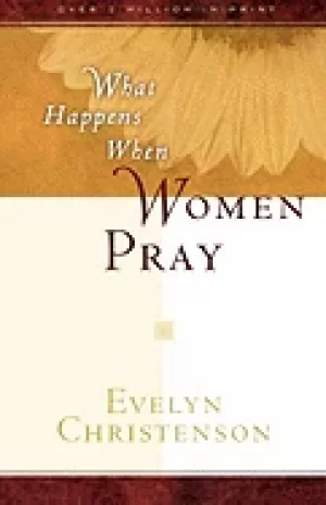 Image of what happens when women pray