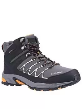 Image of Cotswold Abbeydale Mid Mens Boot - Grey, Size 11, Men