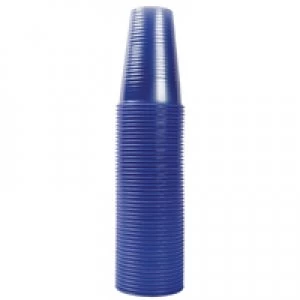 image of Nupik MyCafe Plastic Cups 7oz Blue Pack of 1000 DVPPBLCU01000V