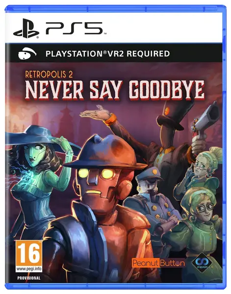 Image of Retropolis 2 Never Say Goodbye VR2 PS5 Game