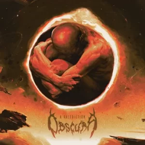 Image of Obscura A valediction CD multicolor