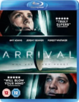 image of Arrival (Bluray)