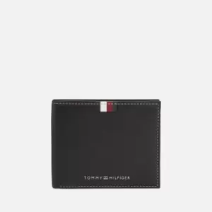 image of Tommy Hilfiger Mens Corp Mini Wallet - Black