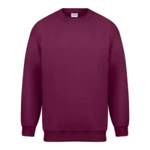 Image of Absolute Apparel Mens Magnum Sweat (L) (Burgundy)