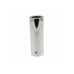Image of Exhaust Trim - Straight Rolled End - Chrome - 54mm - TRM108AK - Klarius