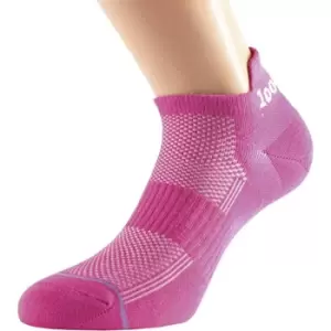 image of 1000 Mile Womens/Ladies Liner Socks (6 UK-8 UK) (Pink)